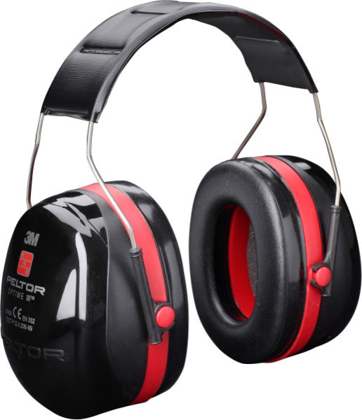 Protection auditive 3M PELTOR Optime III avec serre-tête